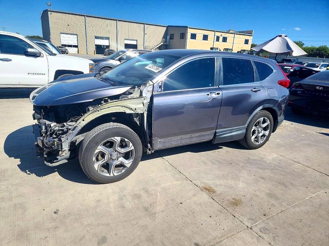 2018 HONDA CR-V