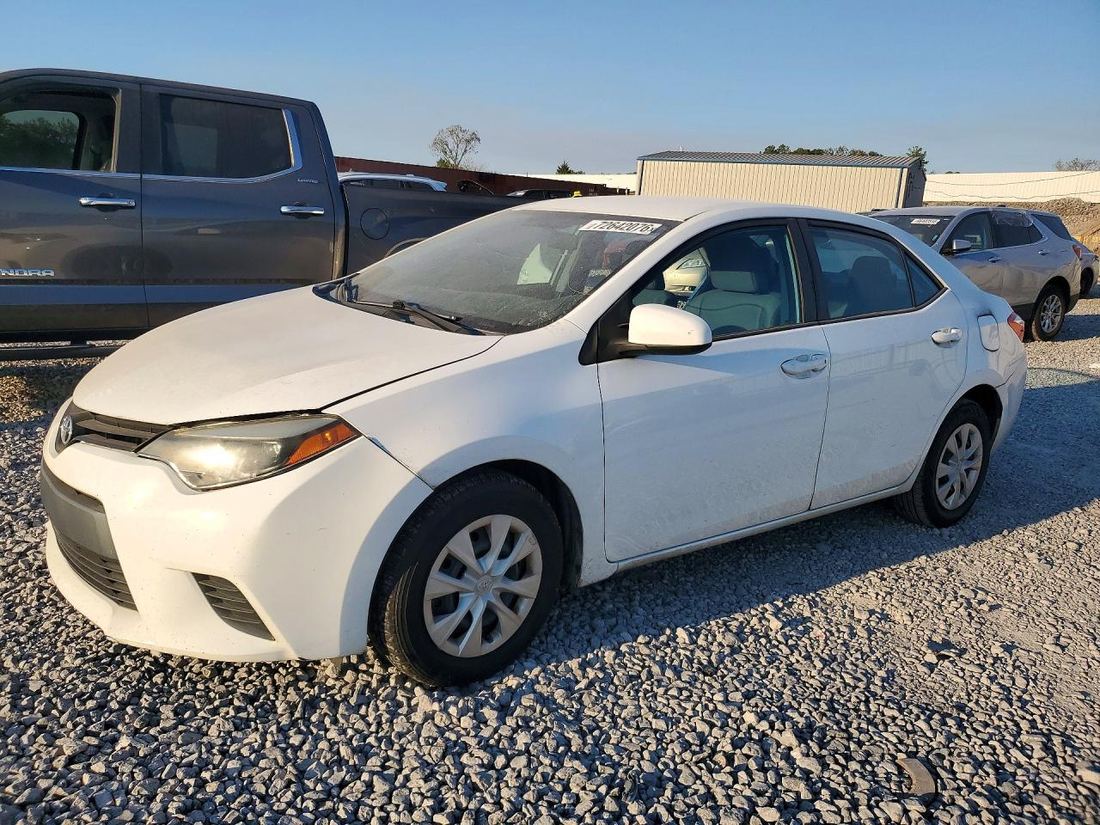 2016 TOYOTA COROLLA