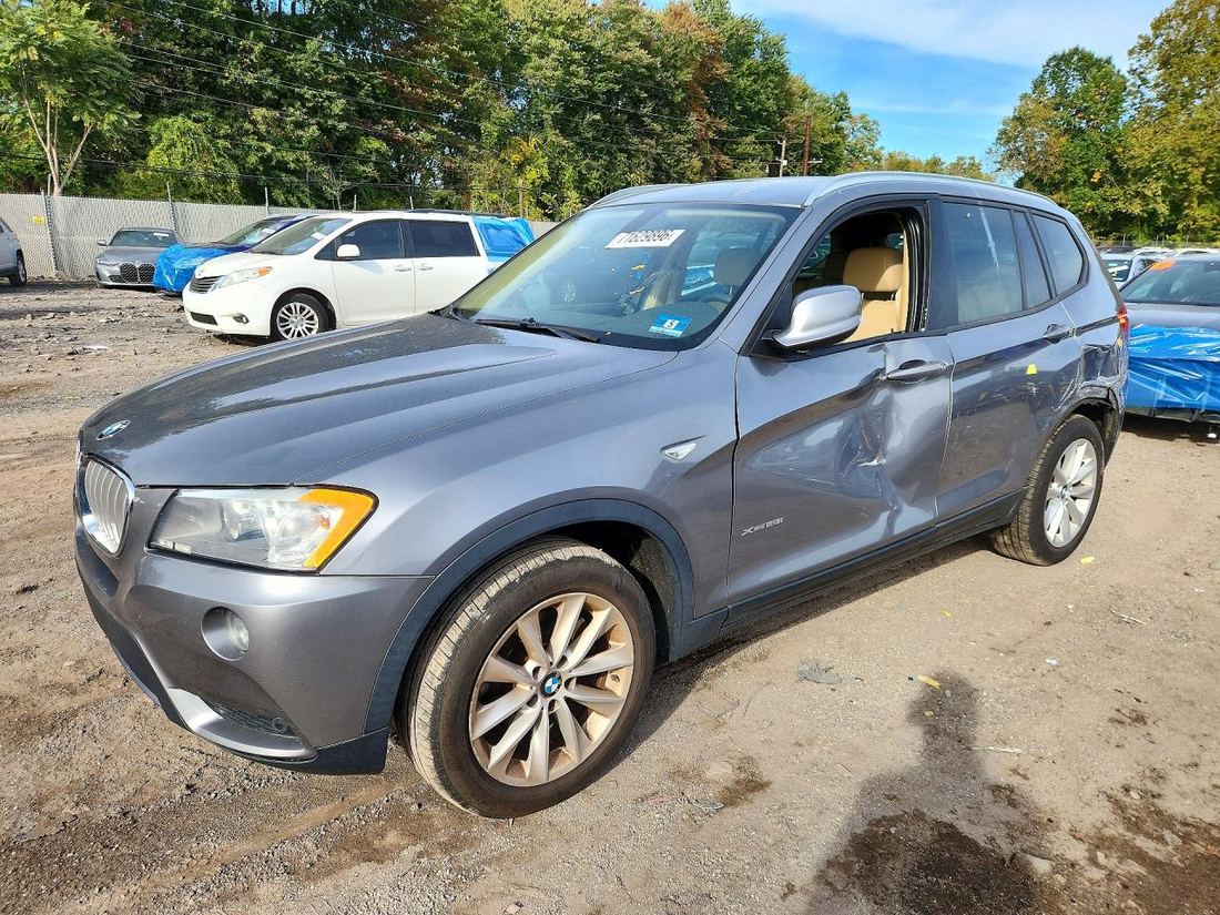 2013 BMW X3