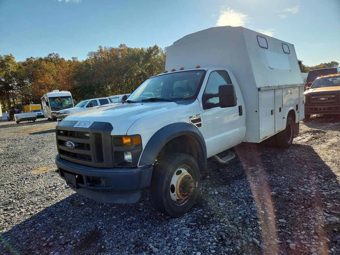 2008 FORD F450