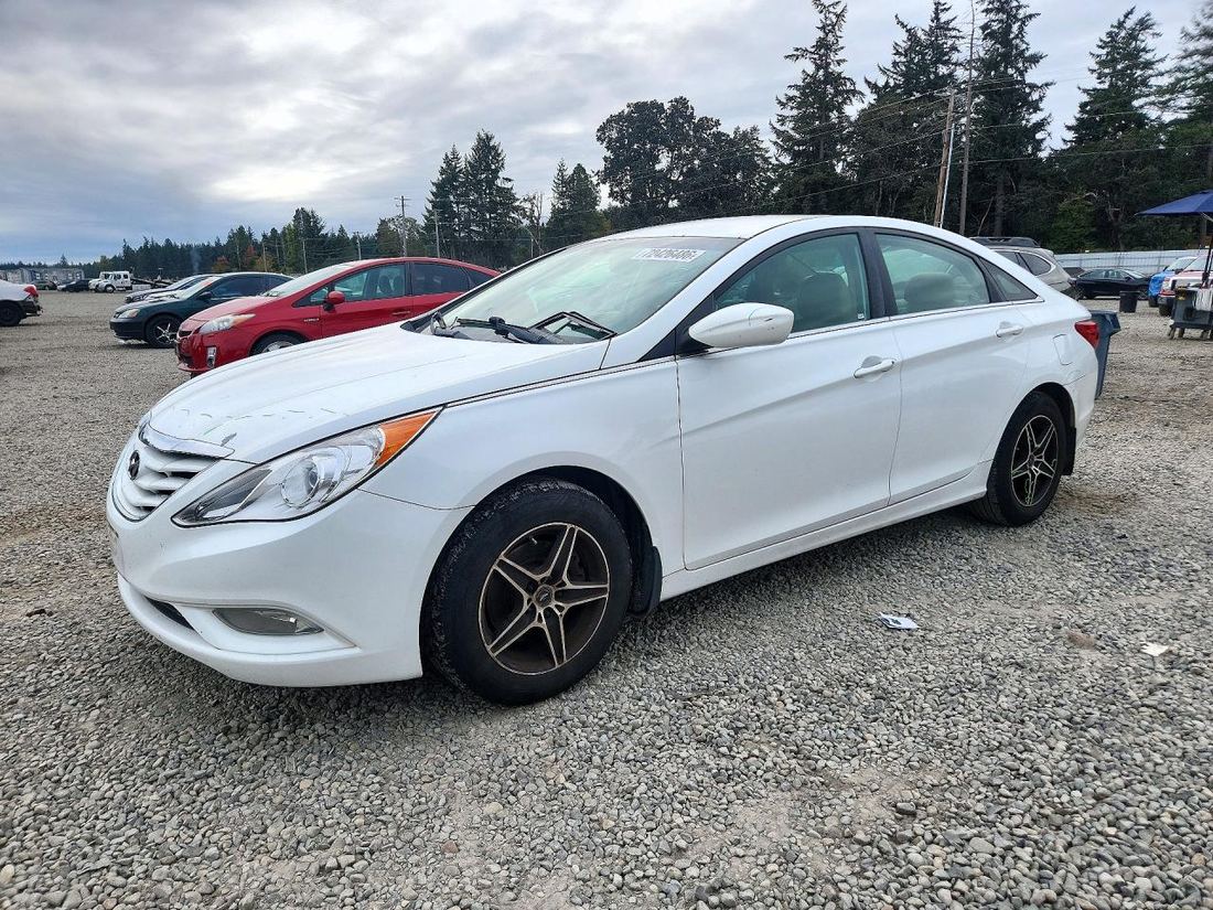 2013 HYUNDAI SONATA