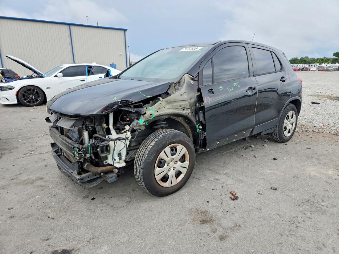 2017 CHEVROLET TRAX