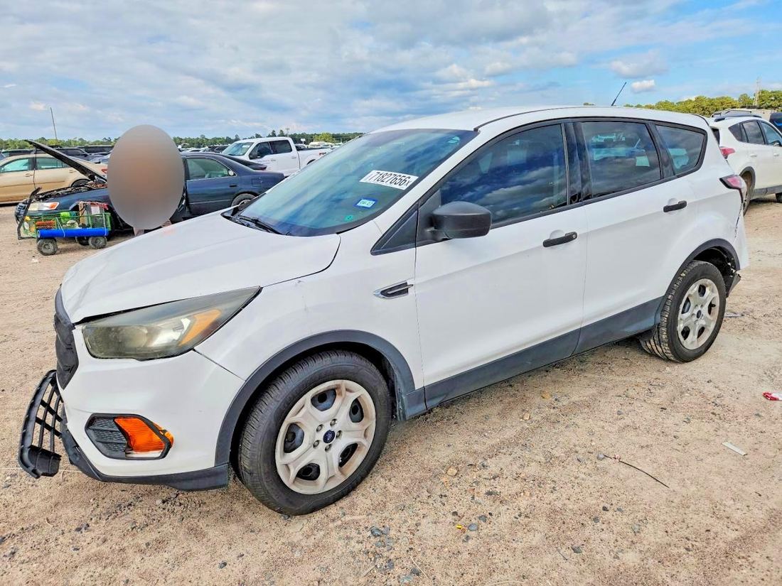 2018 FORD ESCAPE