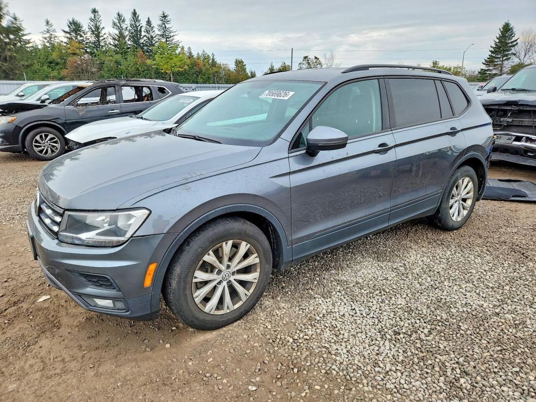 2018 VOLKSWAGEN TIGUAN