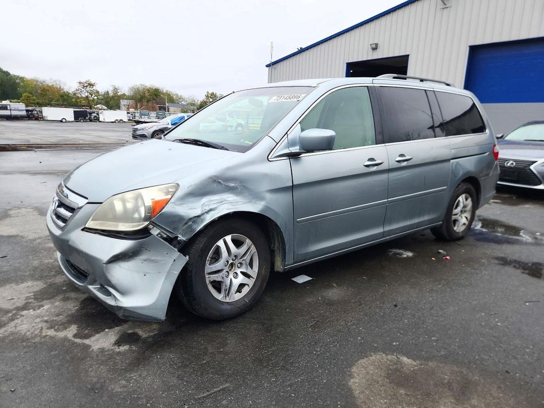 2005 HONDA ODYSSEY
