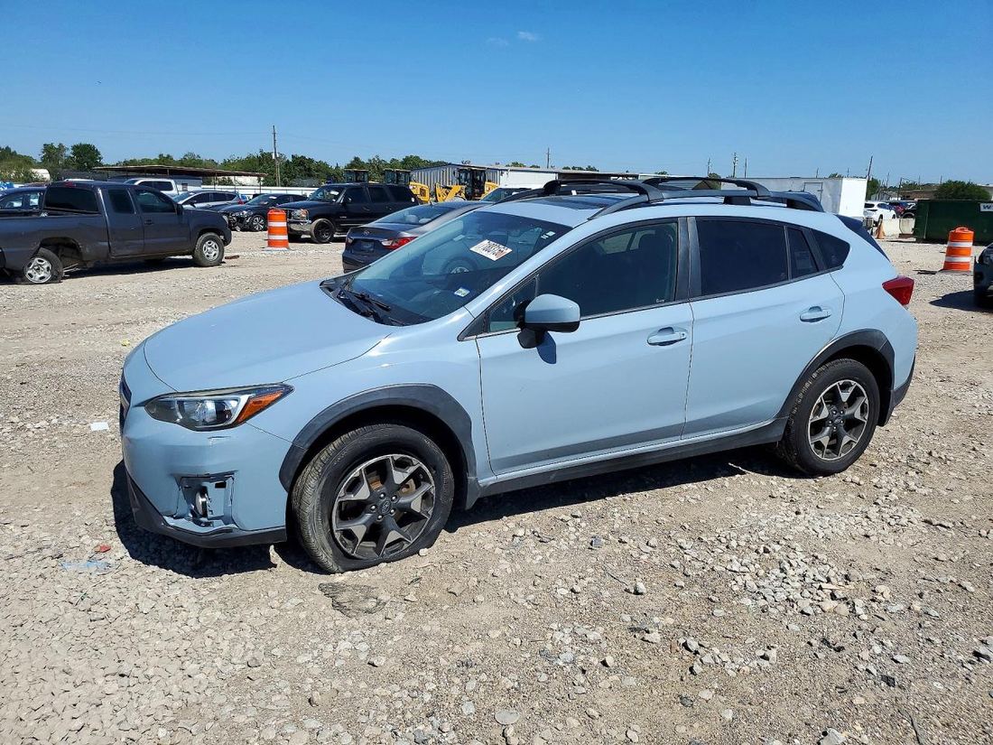 2020 SUBARU CROSSTREK