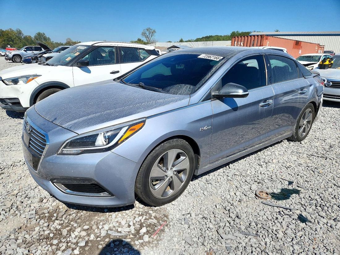 2016 HYUNDAI SONATA HYBRID
