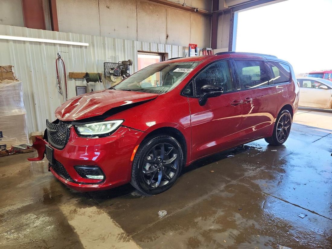 2025 CHRYSLER PACIFICA