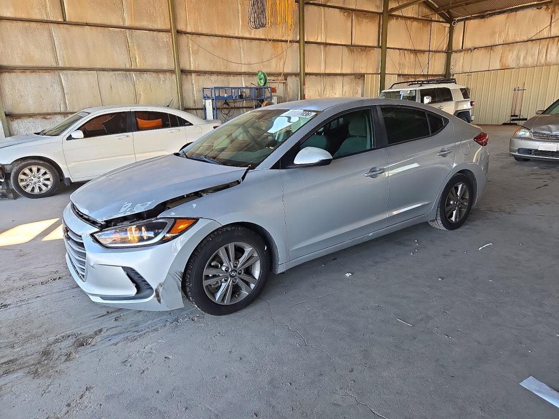 2018 HYUNDAI ELANTRA