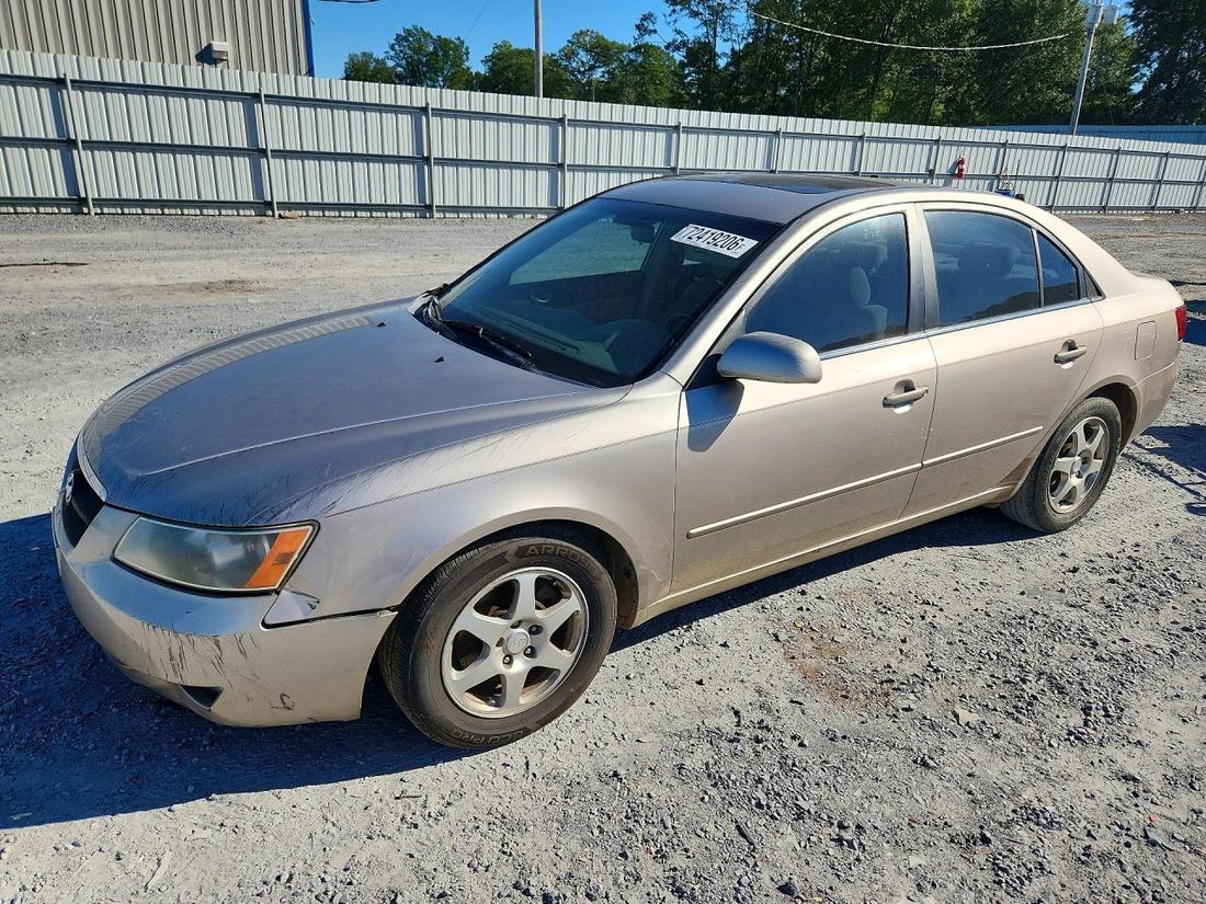 2006 HYUNDAI SONATA