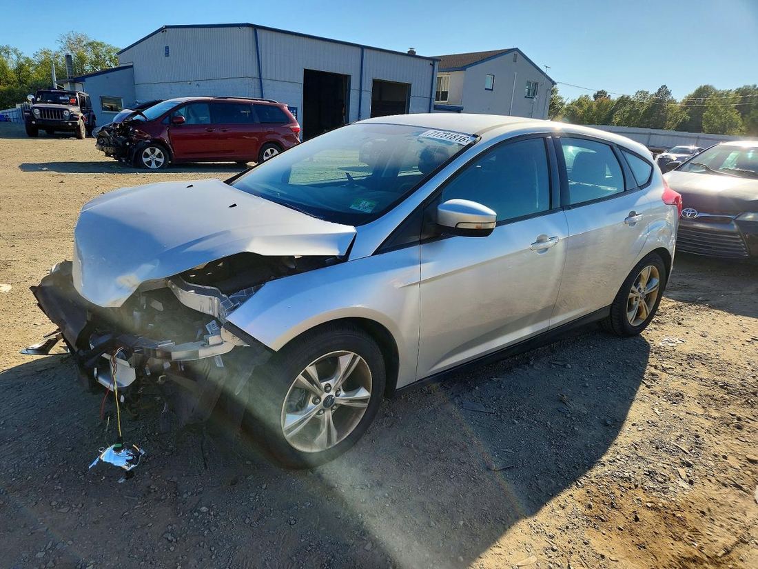 2013 FORD FOCUS