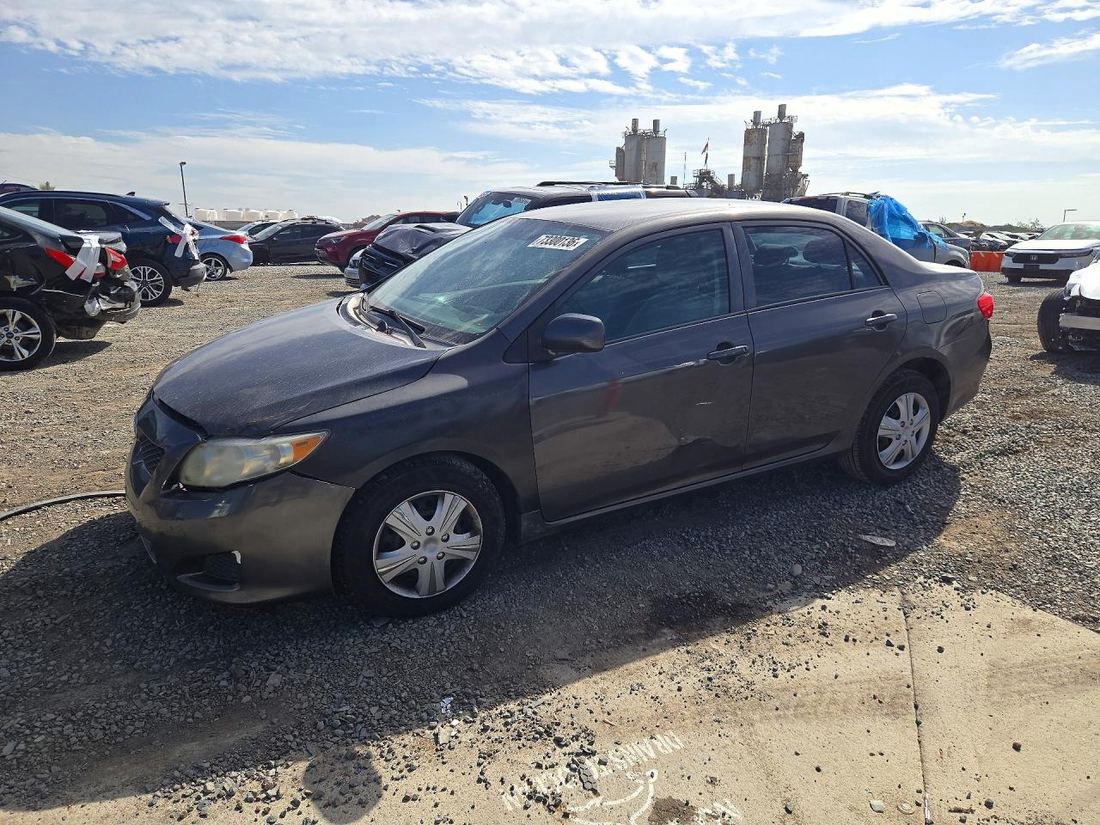 2009 TOYOTA COROLLA