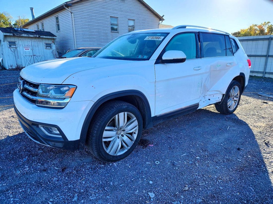 2019 VOLKSWAGEN ATLAS