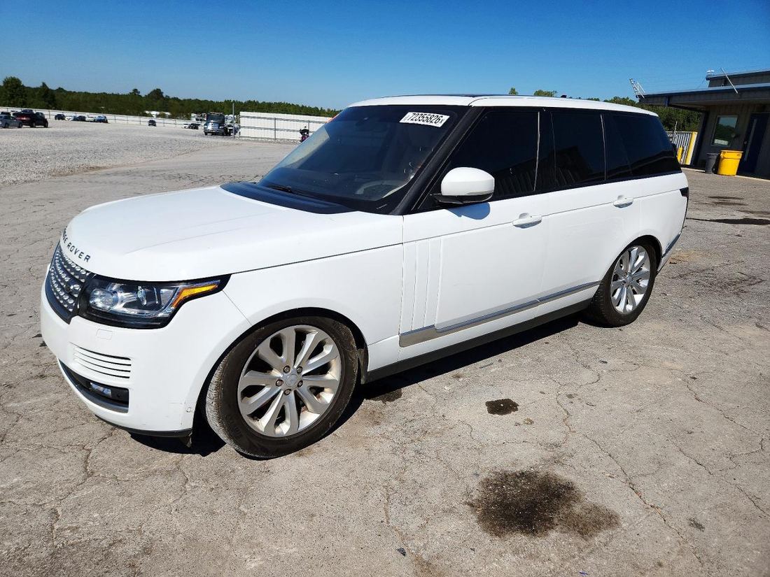 2016 LAND ROVER RANGE ROVER