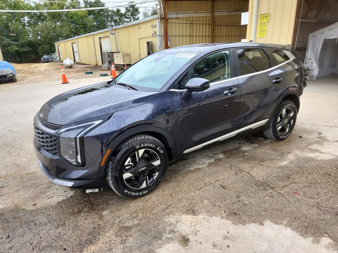 2026 KIA SPORTAGE