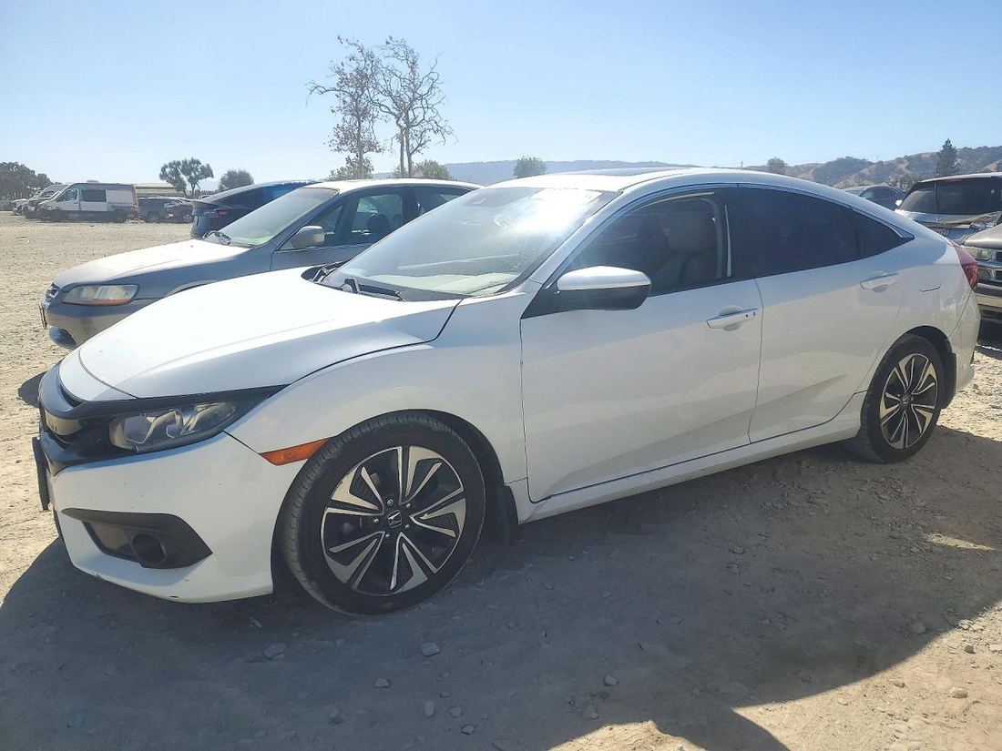 2017 HONDA CIVIC