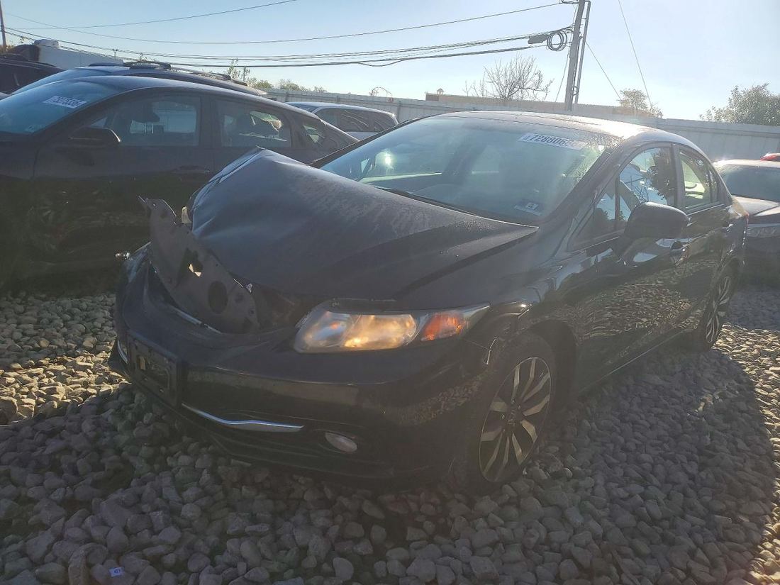 2015 HONDA CIVIC
