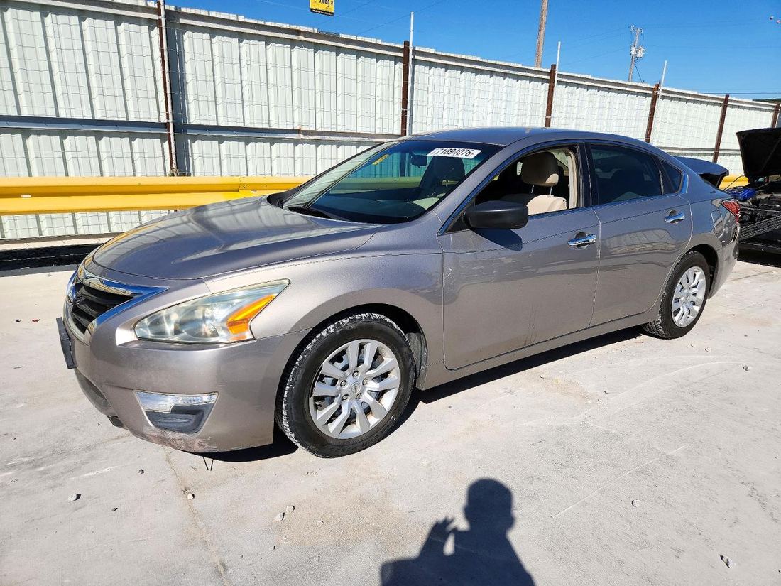 2013 NISSAN ALTIMA