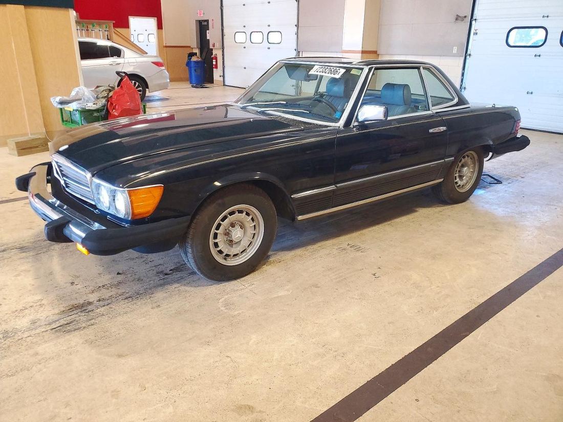 1982 MERCEDES-BENZ 380
