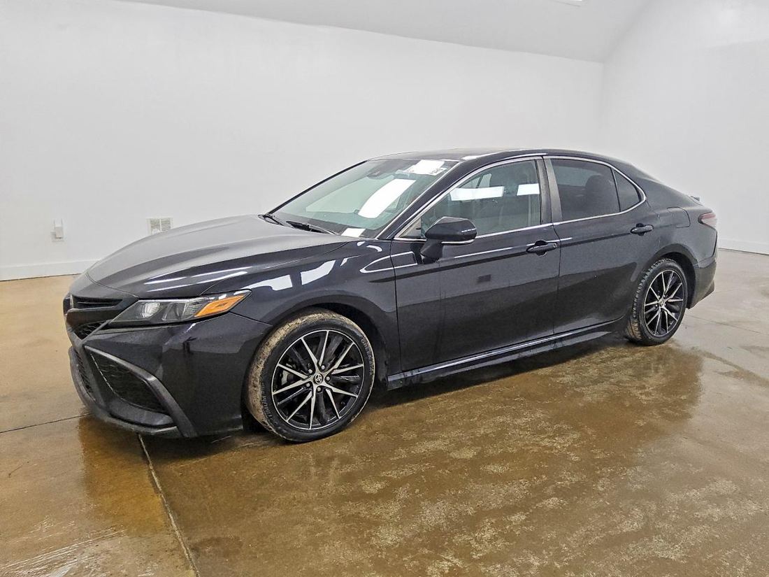 2021 TOYOTA CAMRY