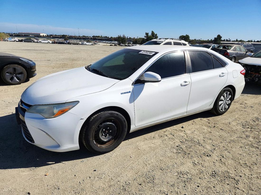 2017 TOYOTA CAMRY HYBRID