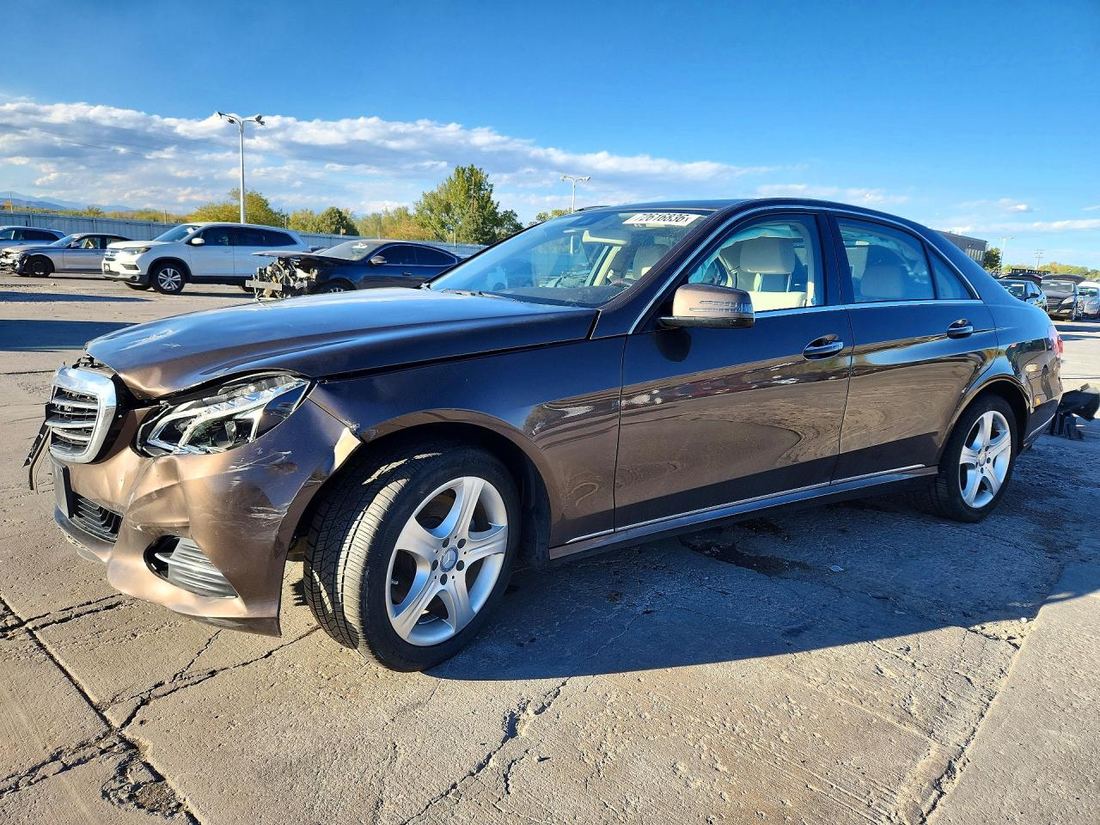 2016 MERCEDES-BENZ E