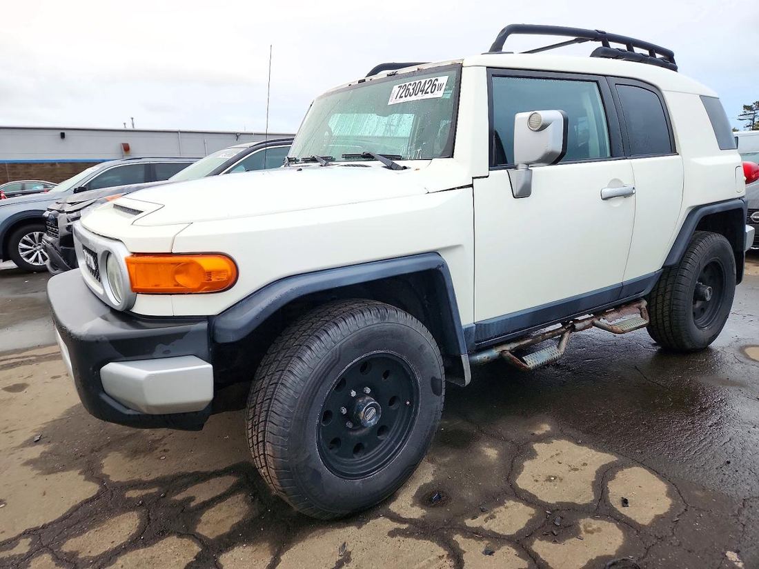 2010 TOYOTA FJ CRUISER