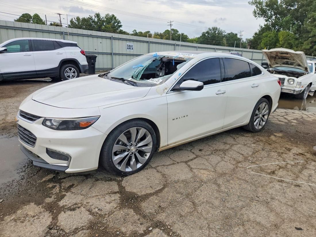 2018 CHEVROLET MALIBU