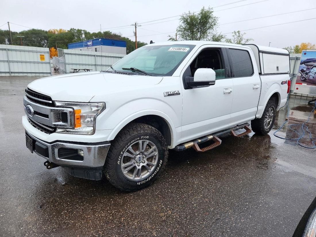 2020 FORD F150