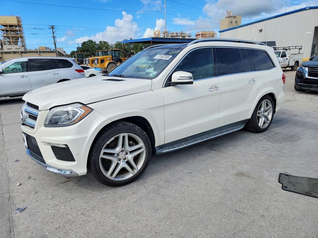 2014 MERCEDES-BENZ GL