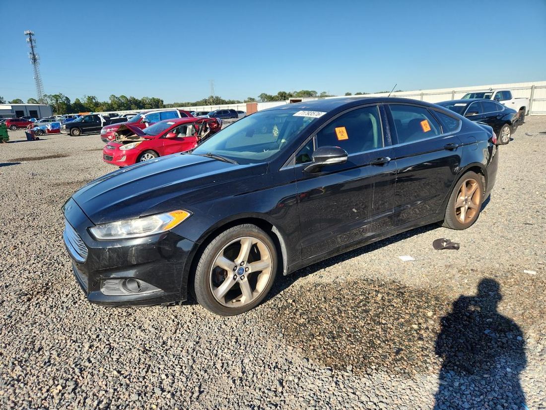 2014 FORD FUSION