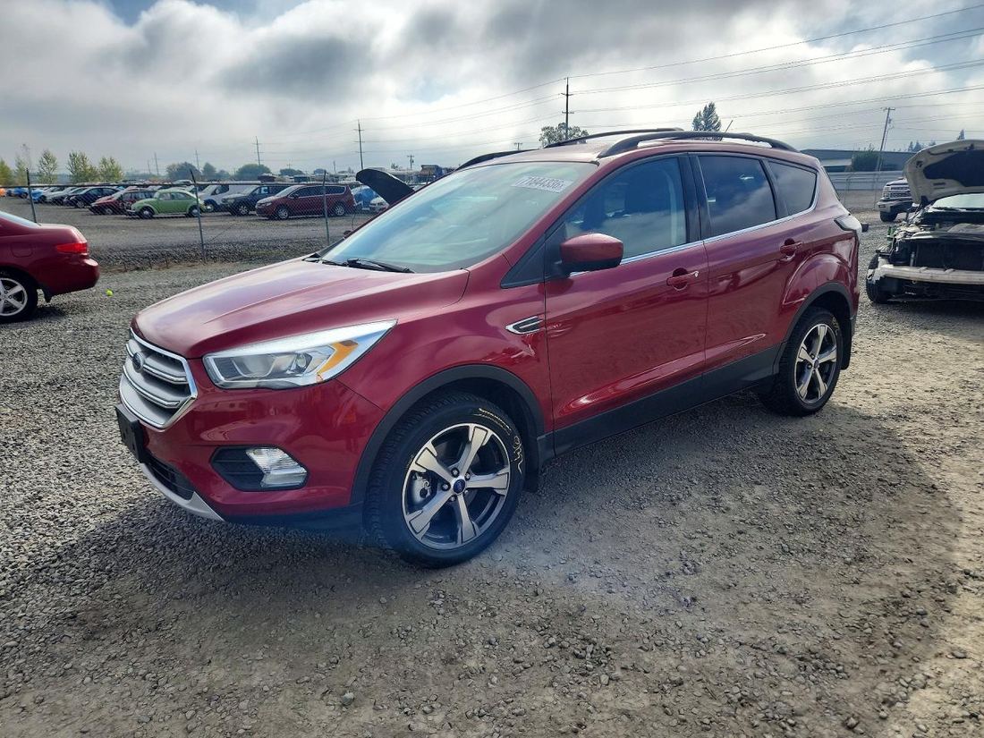2017 FORD ESCAPE