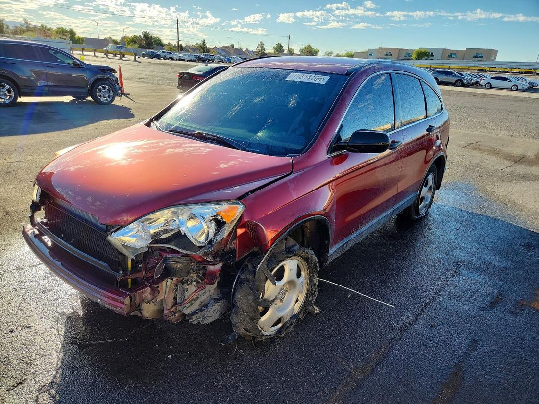 2009 HONDA CR-V