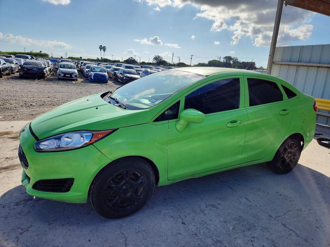 2014 FORD FIESTA