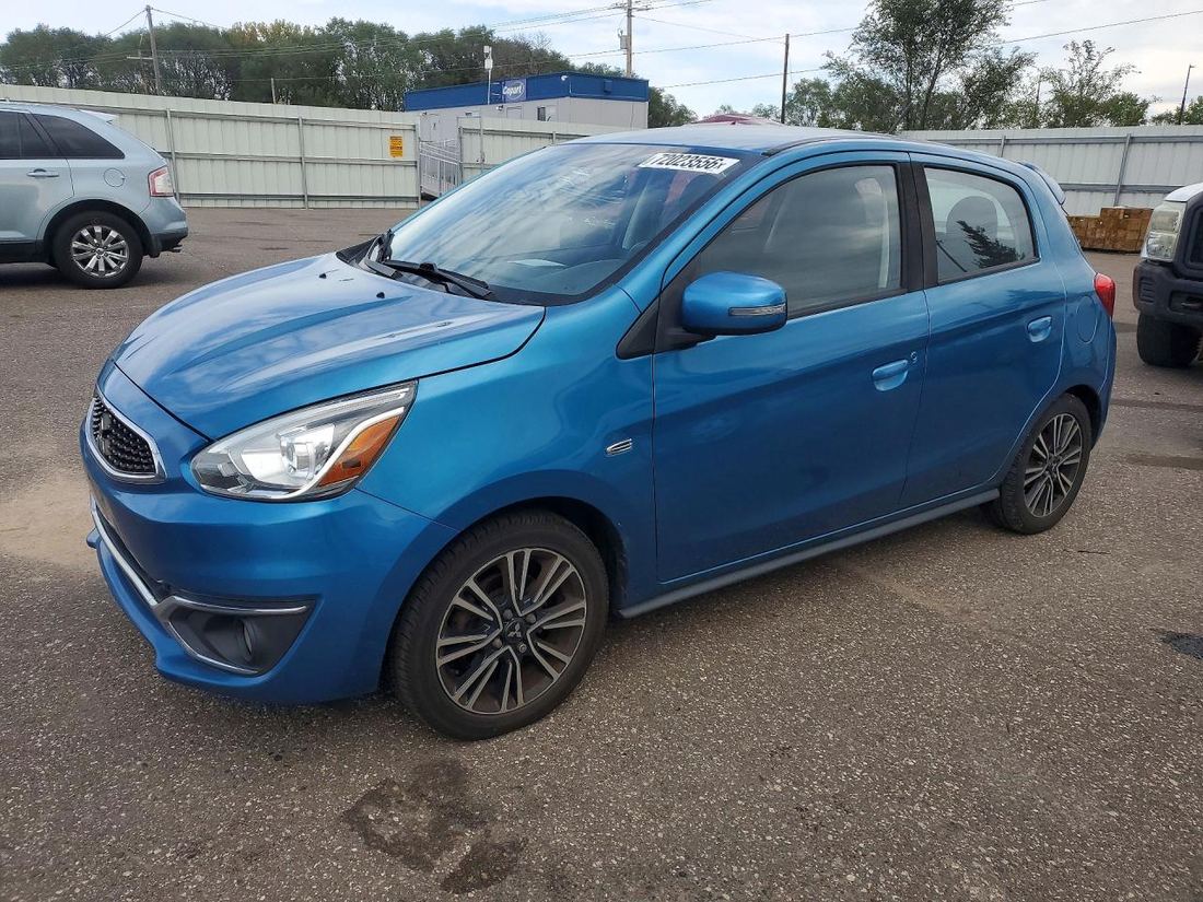 2017 MITSUBISHI MIRAGE