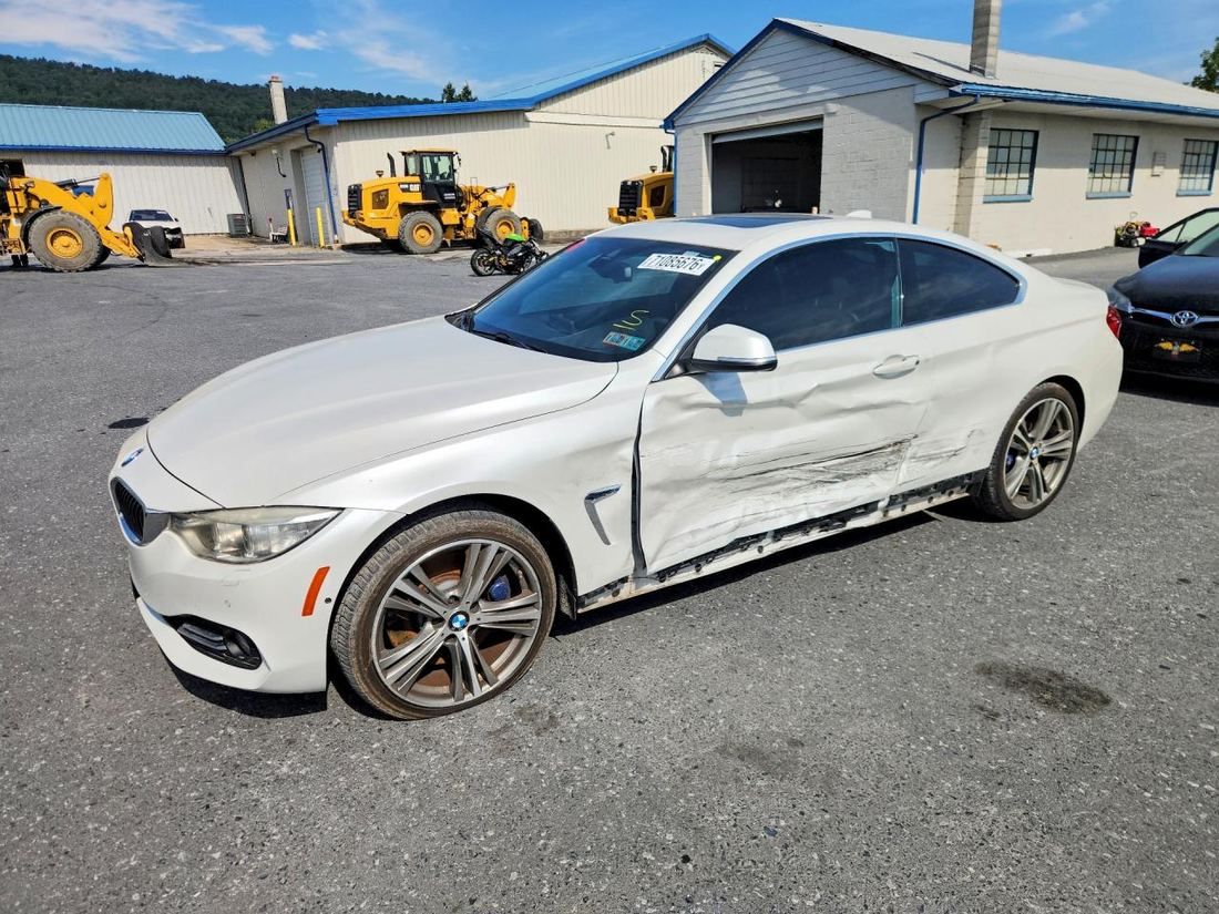 2016 BMW 435