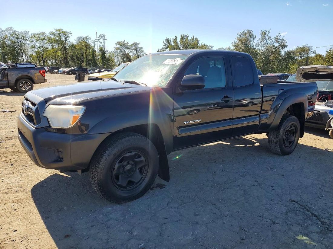 2012 TOYOTA TACOMA