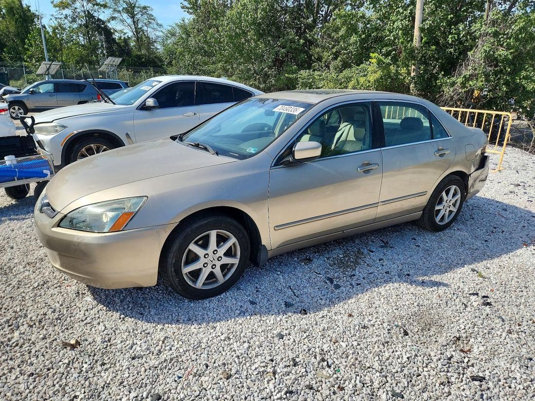2004 HONDA ACCORD