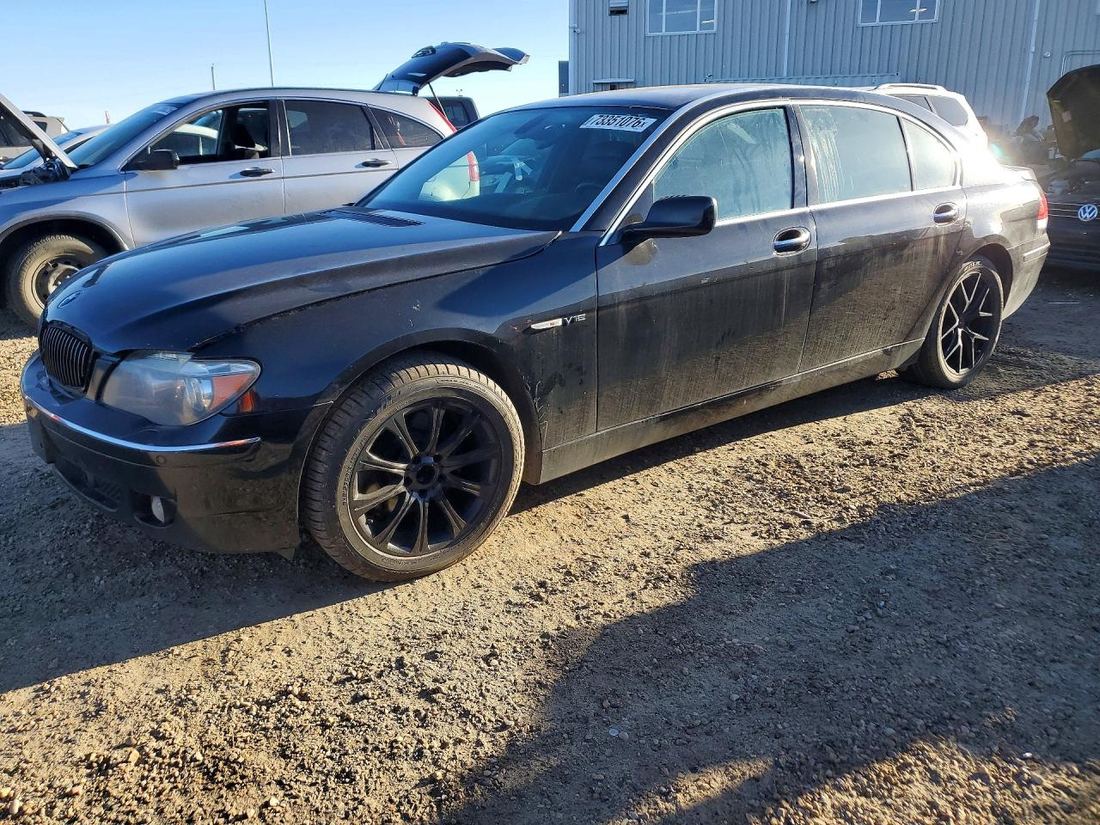 2008 BMW 760
