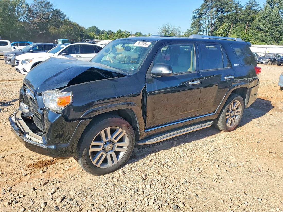 2012 TOYOTA 4RUNNER