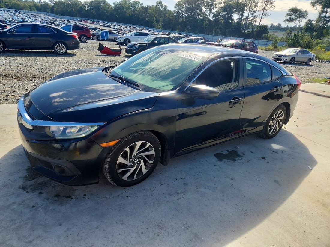 2016 HONDA CIVIC