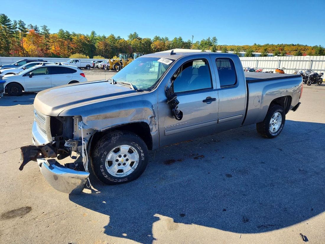 2012 CHEVROLET SILVERADO