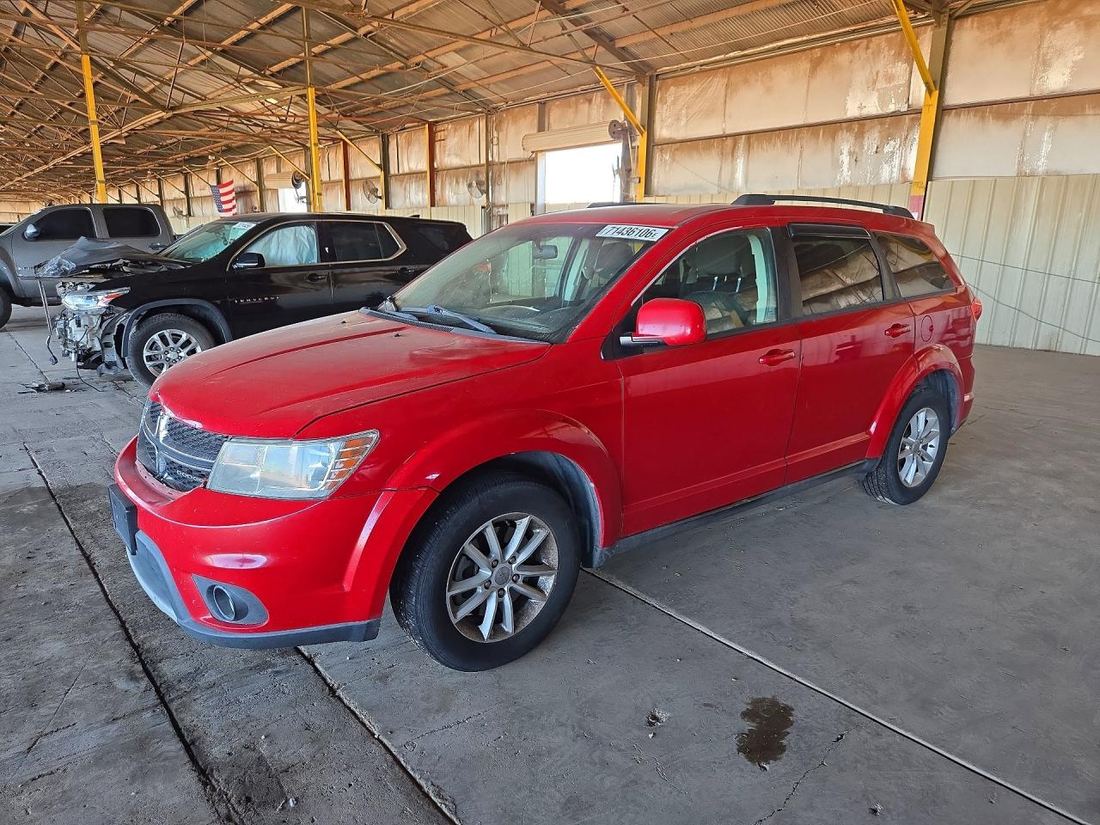 2013 DODGE JOURNEY