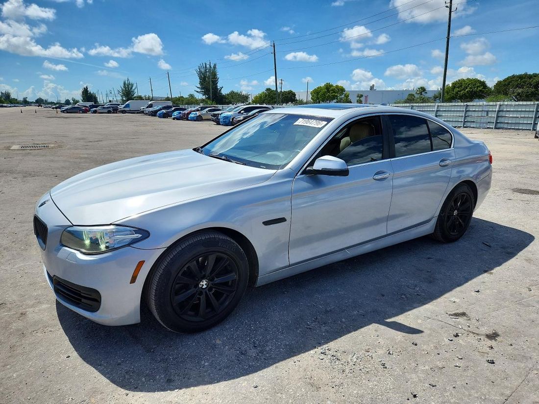 2014 BMW 528