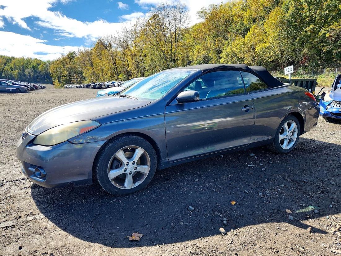 2007 TOYOTA CAMRY SOLARA