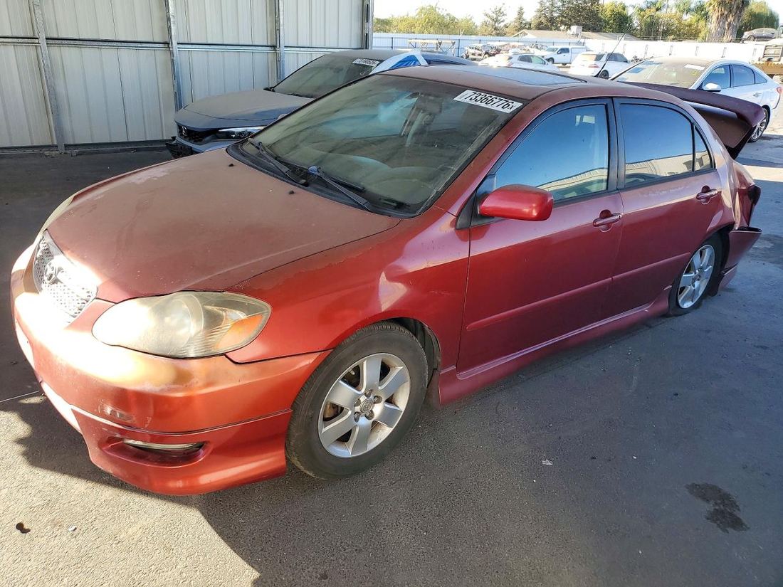 2008 TOYOTA COROLLA