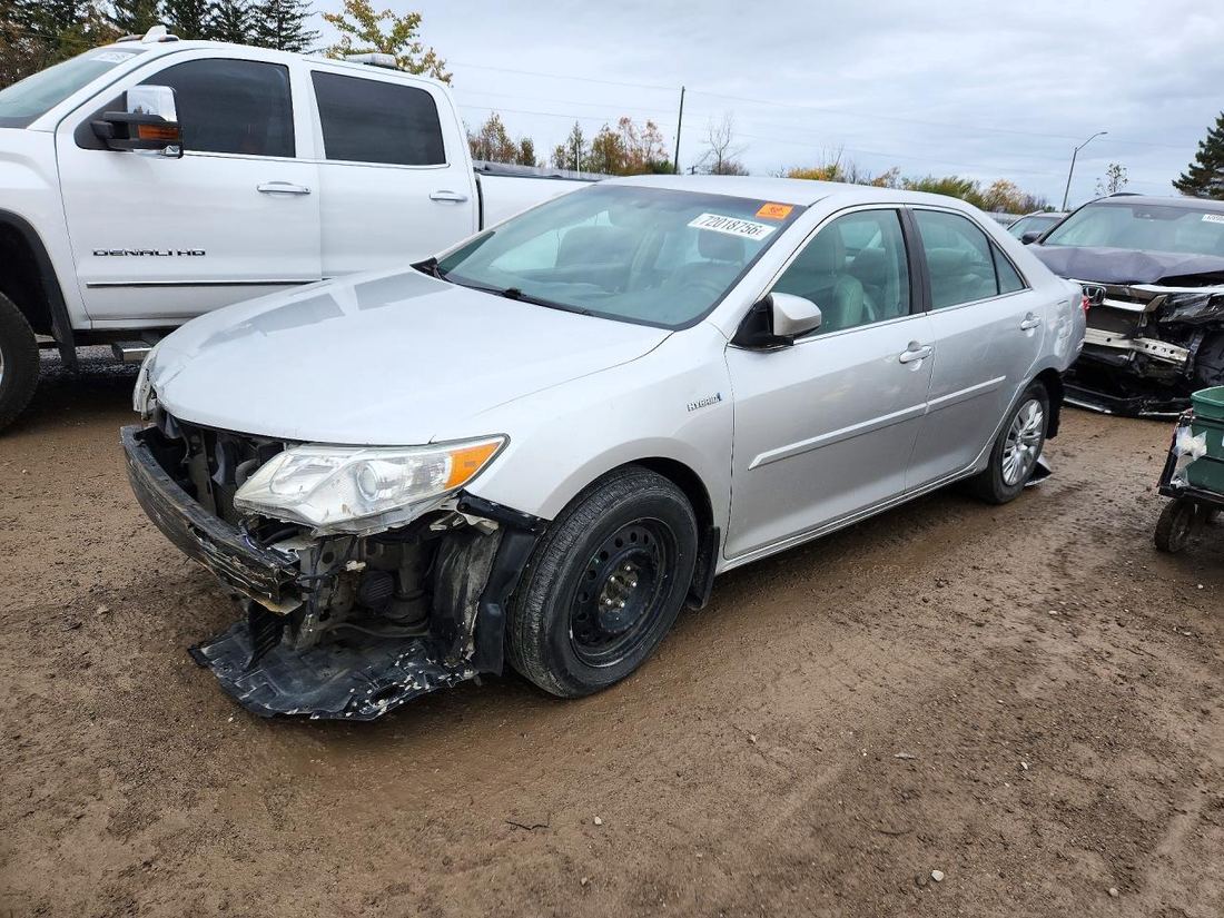 2013 TOYOTA CAMRY HYBRID