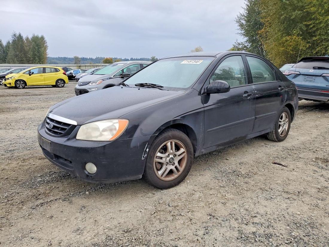 2004 KIA SPECTRA