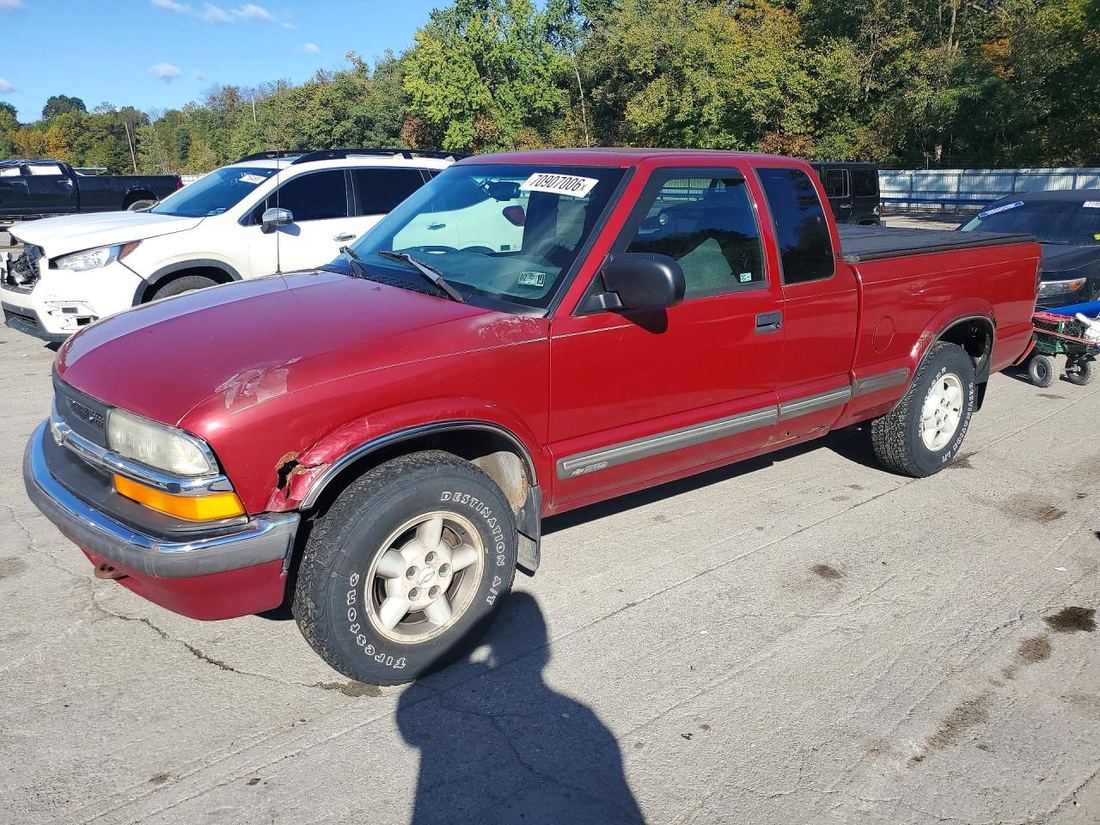 2000 CHEVROLET S TRUCK