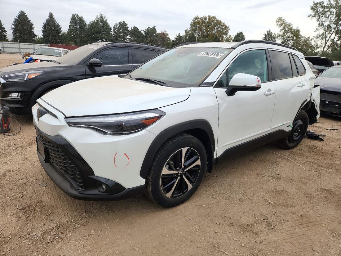 2023 TOYOTA COROLLA CROSS HYBRID